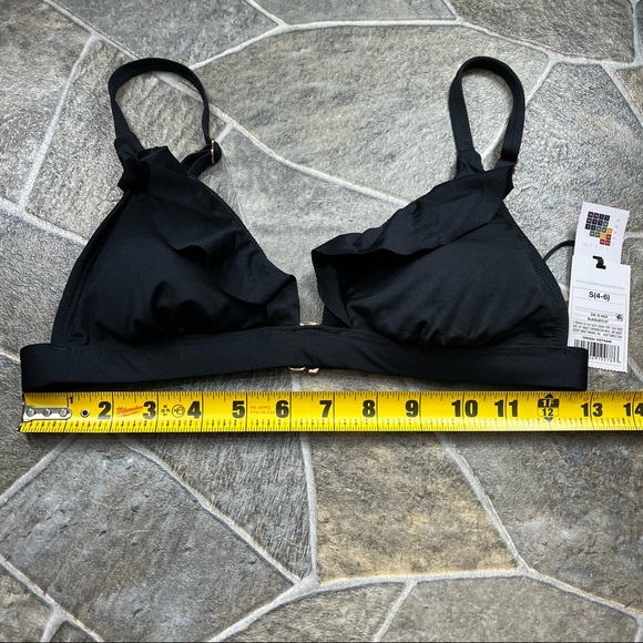 Shade & Shore Ruffle Bikini Top - Picture 13 of 14